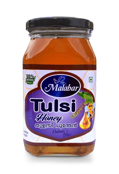 Tulsi honey 500g glass