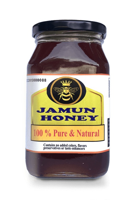 jamun honey 500g glass