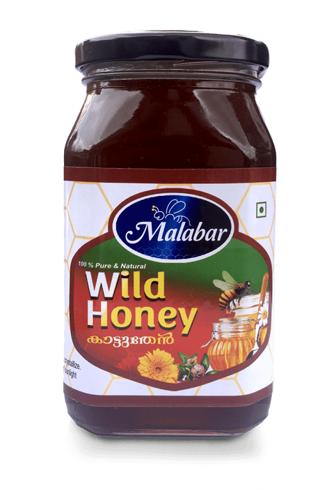 Wild Honey 500g Glass