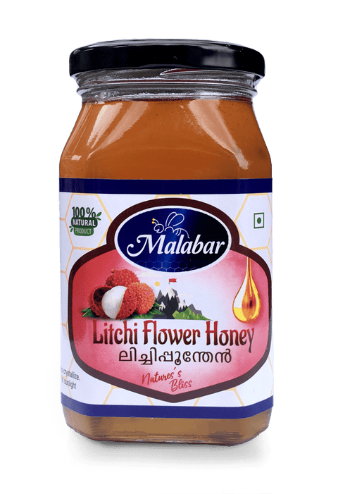 Litchi Honey 500g glass