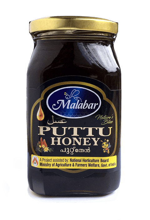 puttu honey 500g glass