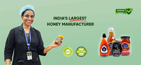 India's Largest Honey Manufacturer