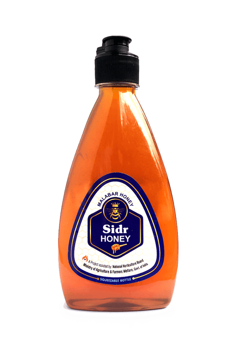 Sidr Honey - 100% Natural | 500g | Preservatives Free | India's Largest Honey Producer