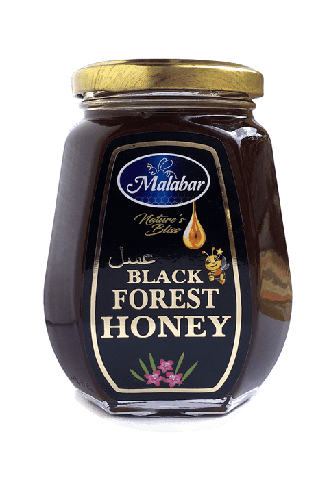 BlackForest honey glass 500g