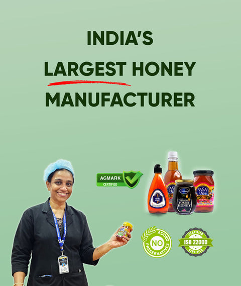 India's Largest Honey Manufacturer