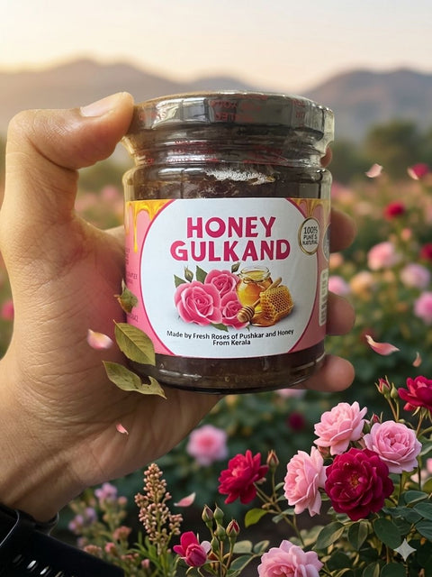 Gulkand Honey