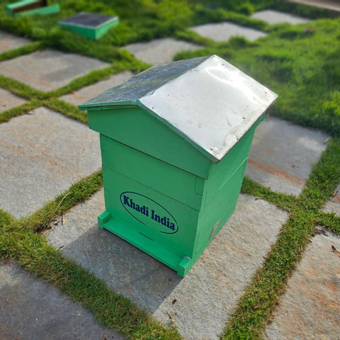 big Bee_Hive_Green Box