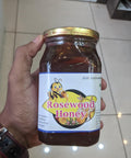RosewoodHoney500g_front_hand